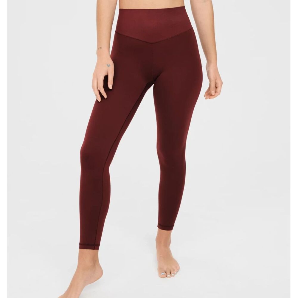 OFFLINE By Aerie Real Me Xtra High Waisted Hold Up! Leggings Maplewood Small